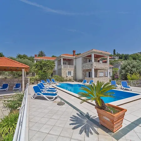 Hotell Vilina Lopud